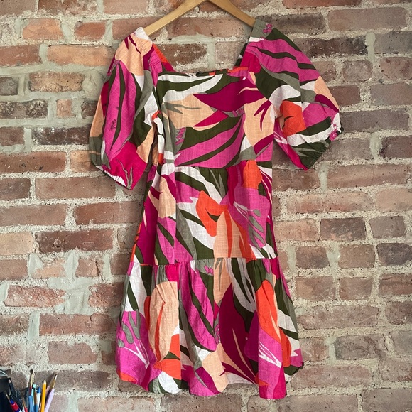 Mlle Gabrielle Summer Tropical Women's Dress - Picture 1 of 5